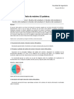 Plantilla Documento Entrega 2 - Proyecto CDIO 1