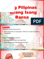 AP 4 - Ang Pilipinas Bilang Isang Bansa (Offline)