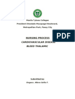 Nursing Process for Cardiovascular Disease Patient