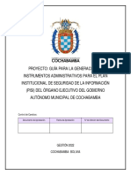 PROYECTO - Guía para Generación de Instumentos Adm para El PISI MODIFICADO