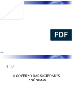 O papel do governo das instituições e a assembleia geral de acionistas