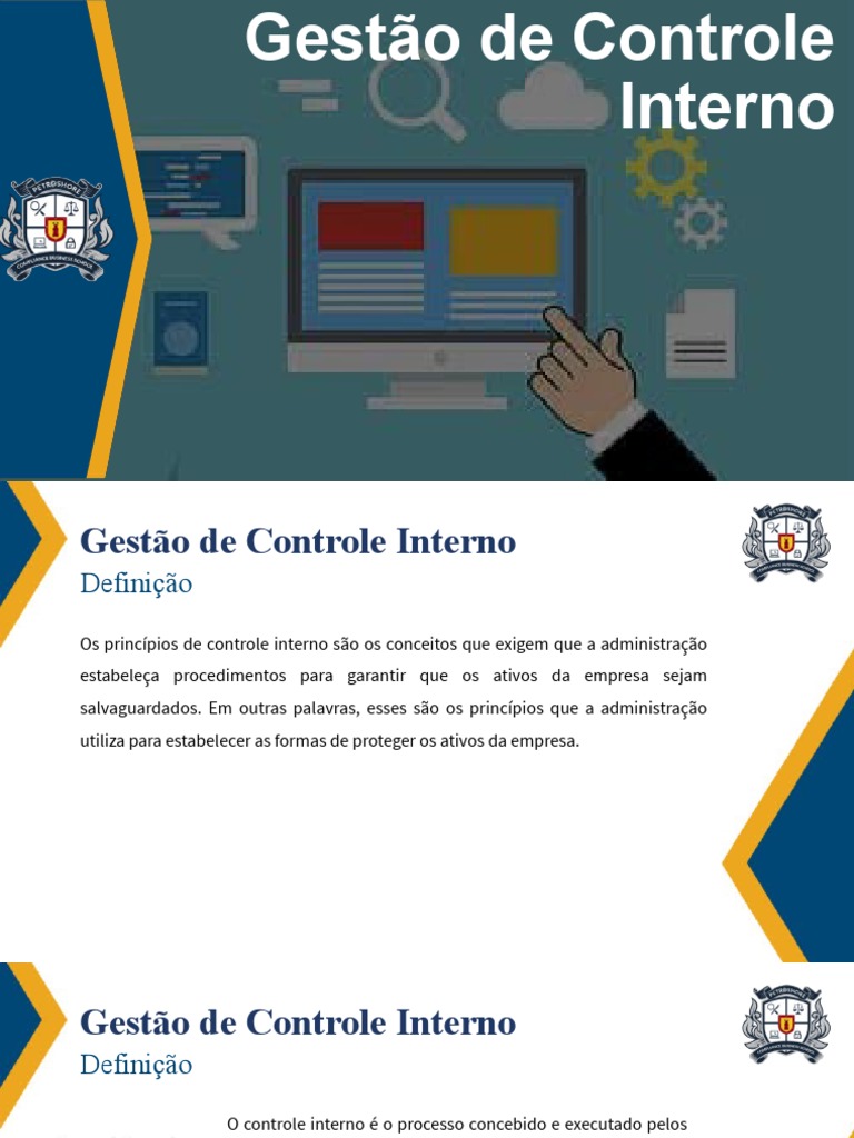Princípios e Vantagens do Controle Interno | PDF | Contabilidade ...