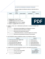 Ficha de Gramática Nº4