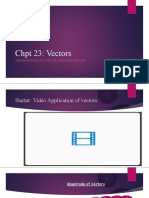 4 - Vectors