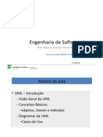 UML Diagrama de Casos de Uso e Especificações