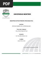 Vida y Obra de Sigmund Freud