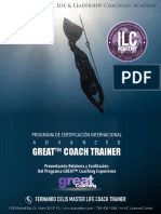 GREAT Coach Trainer Brochure 2020