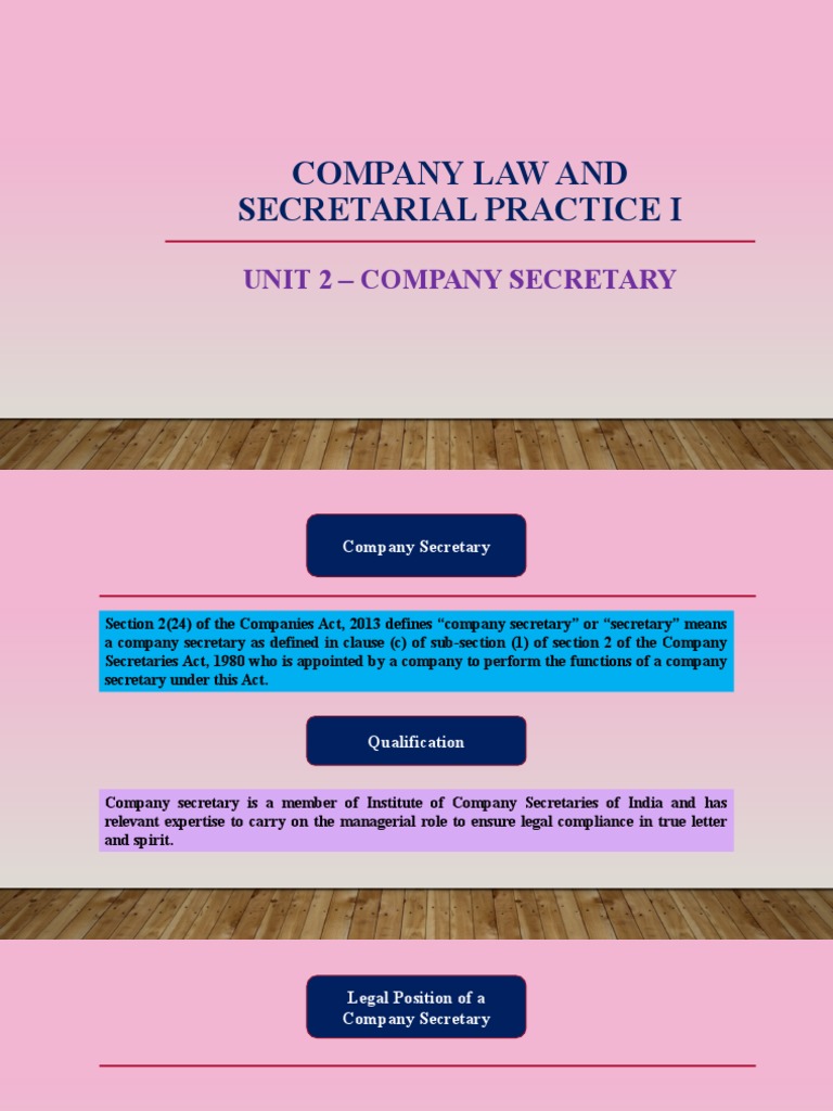 Executive Secretary Roles And Responsibilities
