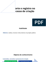 3EM Suporte e Registro No Processo de Criação