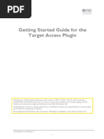 Target Access Plug in