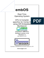 Um01014 Embos Cortexm Iar