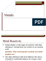 Metals