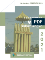 Kecamatan Wotu Dalam Angka 2021