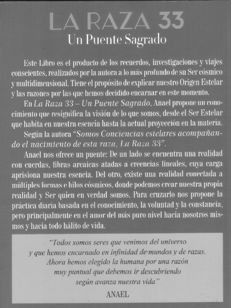 La Raza 33 Libro Sagrado | PDF