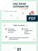 Pertemuan 11 Antropologi Dalam Praktik Keperawatan