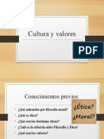 Cultura y Valores - Plat