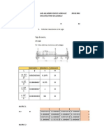 Análisis de vigas con matriz de rigidez