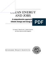 Clean Energy & Jobs