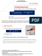 Lab 2 Res. Rx. Porosity