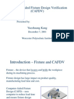 Computer-Aided Fixture Design Verification (Cafdv) : Yuezhuang Kang