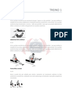 Treinos de Abdominal e Membros Inferiores