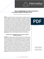 Ericmateus, RELATO DE EXPERIÊNCIA CONTRIBUIÇÕES DA CLÍNICA APSI PARA A SÍNDROME DE BURNOUT POR MEIO DA TCC