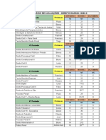 Calendário avaliações direito 2022.2