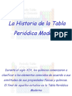 Historia Tabla Periodica - 2021