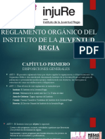 Reglamento Orgánico Del Instituto de La Juventud Regia