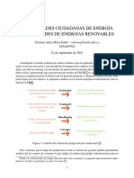 Comunidades Ciudadanas de Energ A