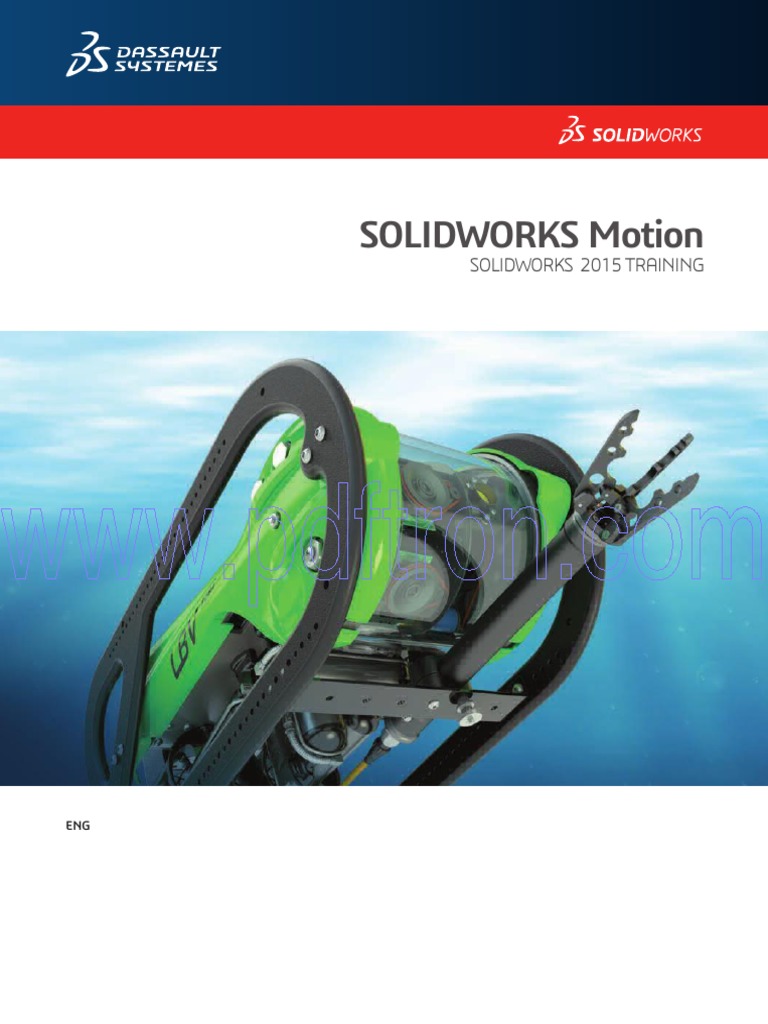 Solidworks Motion - Solidworks 2015 Training | PDF | Inertia ...