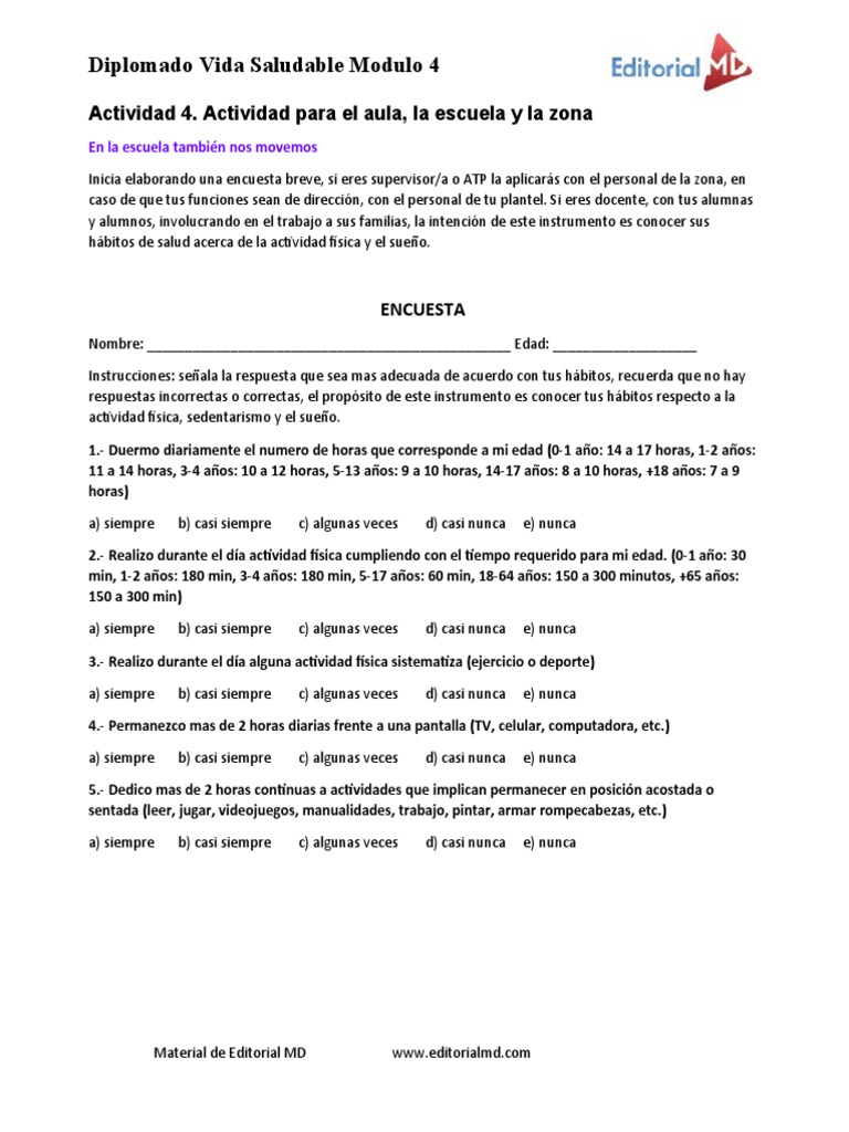 Actividad 4 Pdf