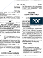 Ministerio de Educacion Y Ciencia: Publica