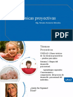 Técnicas proyectivas: Bases, etapas del desarrollo psicosexual y mecanismos de defensa