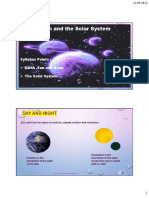 Earth and the Solar System Explained