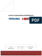 Plan - Sgsi.03-Pronabec Plan Continuidad Informatico
