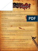 Letters From Whitechapel FAQ v2.5