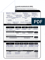 Solicitud de Pension