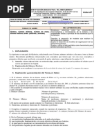 Guias 7 8 Quimica Grado 7°