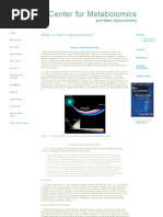 Download Mass Spectrometry - Mass Spec History by koreaflyer SN59415391 doc pdf
