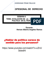 de La Sesion 6 - Ciencia Politica