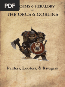 Orc Goblin Heraldry SM