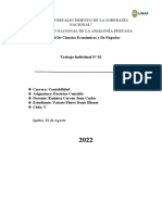 Código Ética - Doctrina Contable - Yaicate Flores Denis Eliezer