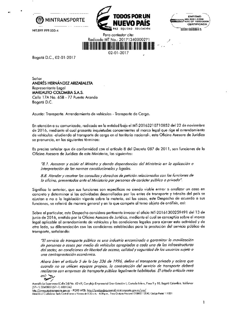 Renting Colombia PDF