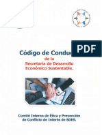 Código de Conducta SDES 2020