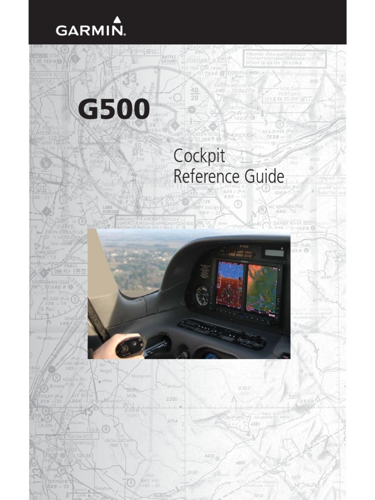 Cockpit Reference Guide | PDF | Avionics | Measuring Instrument