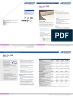 Sure-Flex PVC Membrane Product Data Sheet - Spanish