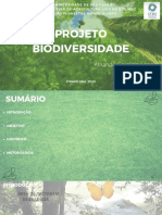 projeto biodiversidade