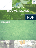 Projeto Biodiversidade