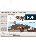 Infografía Huaca Pucllana - Claudia Grandez
